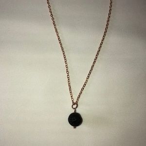 Lava Bead Essential Oil Diffuser Necklace